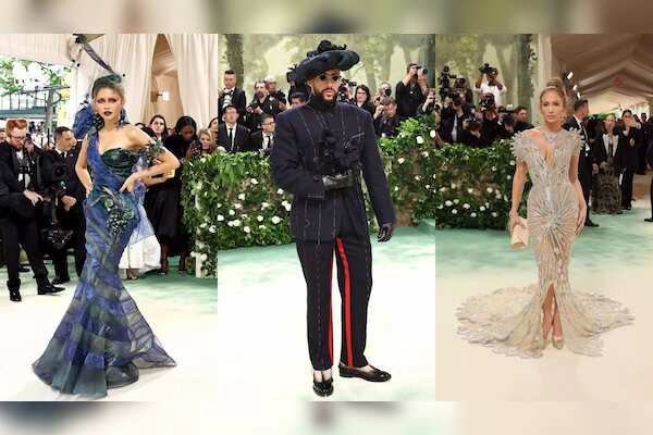 "2024 Met Gala: The Garden of Time" - Fashion Enthusiasts Gather at the Metropolitan Museum of Art