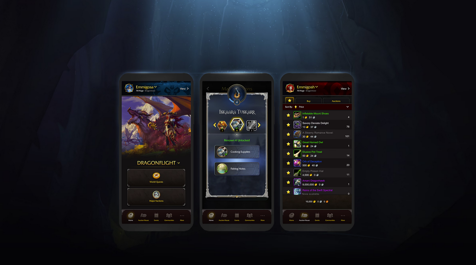 World of Warcraft Companion App to be Discontinued by Blizzard