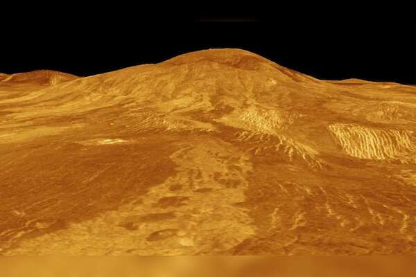 Recent Study Suggests Venus's Volcanoes Are Still Active