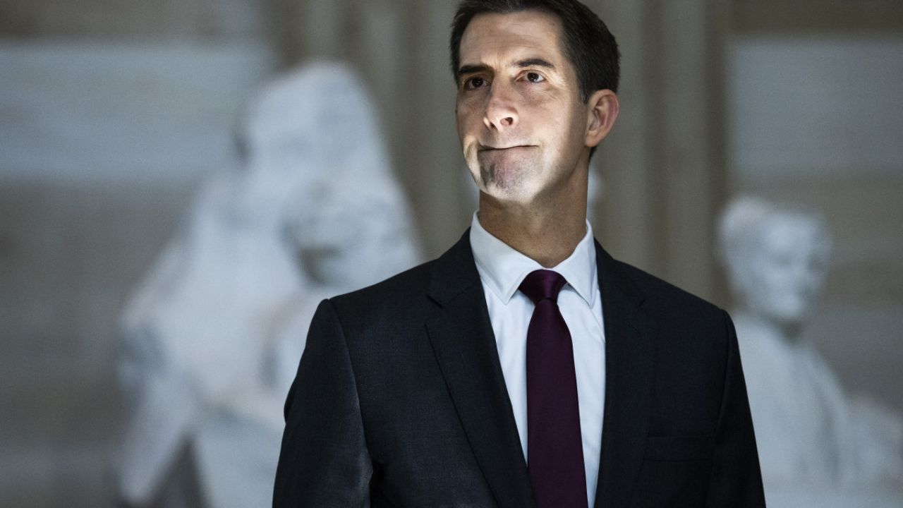 Senator from Arkansas Tom Cotton Decides not to Enter Presidential Race.