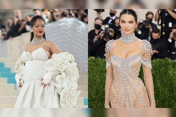 Anticipating Celebrities' Fashion Choices at the Met Gala 2024: The Garden of Time Theme, Featuring Rihanna and Kardashian-Jenner Family Member