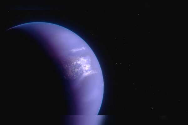 Unprecedentedly Fast Winds Found on Exoplanet WASP-43b by James Webb Space Telescope