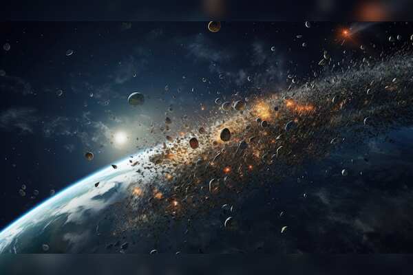 Rising Concerns about Space Debris Threatening Earth's Environment and Communication Systems