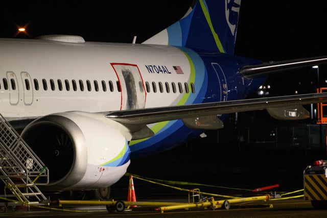 Scheduled Maintenance check for Boeing 737 MAX involved in Alaska Air door incident.