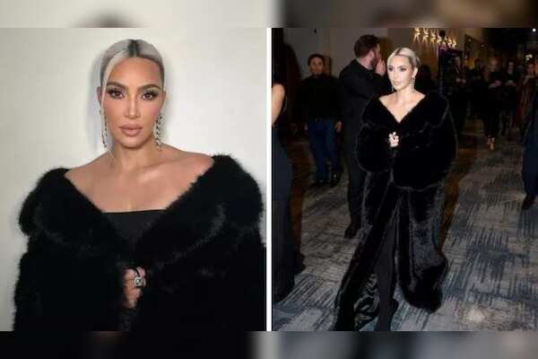 Kim Kardashian Wows Fans with Stunning Transformation to Icy Blonde Hair and Makes Headlines for Various Ventures