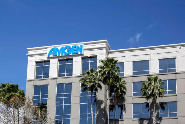 Amgen stock surges 13% following weight-loss drug news and revised guidance (NASDAQ:AMGN)