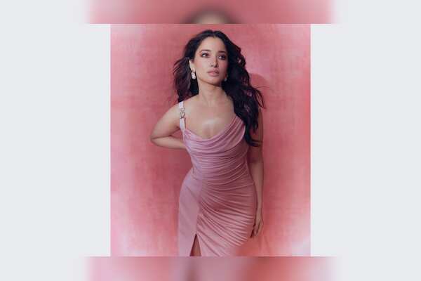 Tamannaah Bhatia Stuns in Versace Gown Worth Rs 4.21 Lakh, Exuding Grace and Charm