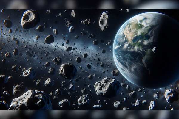 New Algorithm Discovers 27,500 Undetected Near-Earth Asteroids, Revolutionizing Planetary Defense