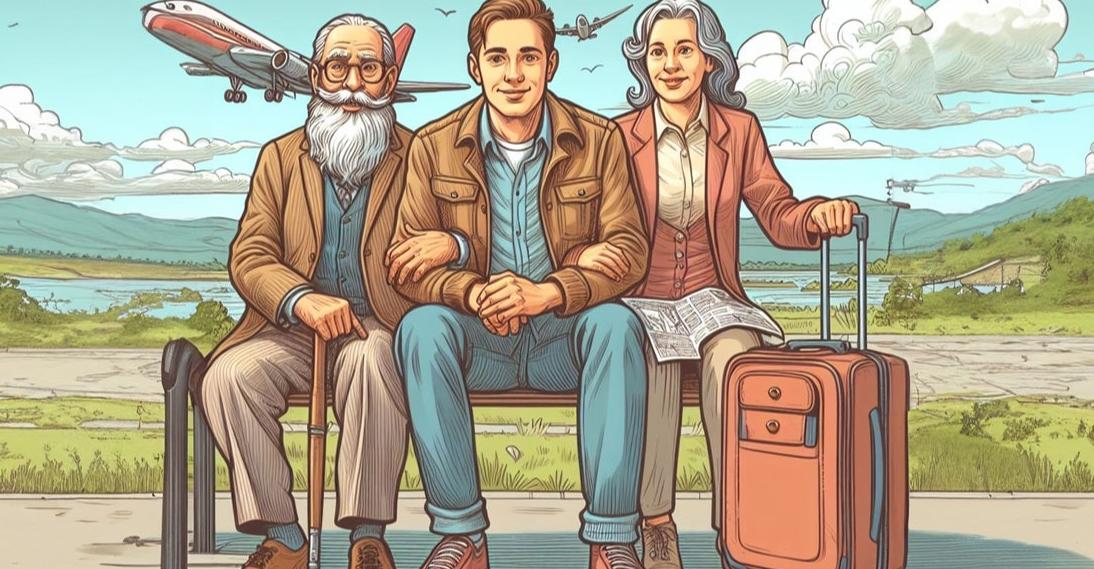 "Don't Take Travel for Granted: Tips for Traveling with Elderly Companions"